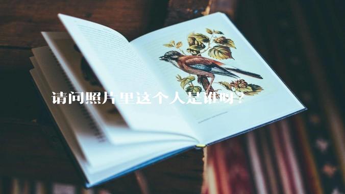 请问照片里这个人是谁呀？